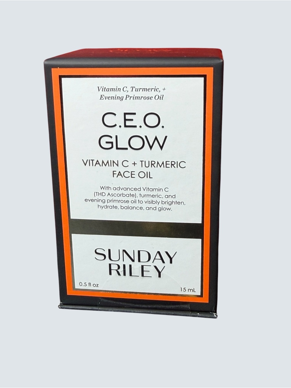 Sunday Riley C.E.O. Glow Vitamin C + Turmeric Face Oil – BNIB!